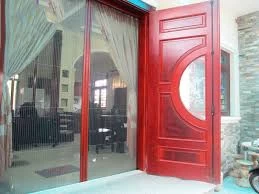 Alternative view of Cửa tự cuốn chống muỗi TC 03
