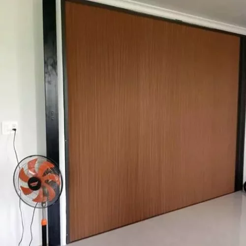 Vách Điều Hoà Tổ Ong Ngăn Phòng Khách - Ảnh 3