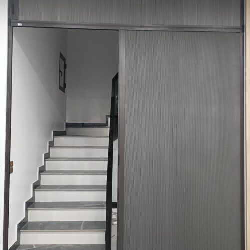 Vách Ngăn Tổ Ong Ngăn Cầu Thang Lắp Điều Hoà