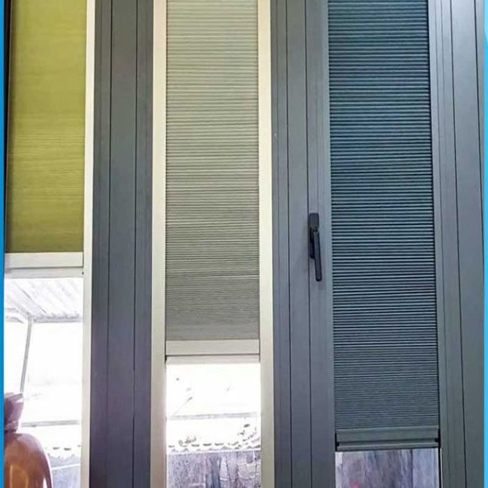 Rèm tổ ong trên kính, rèm tổ ong che nắng giếng trời - Ảnh 4