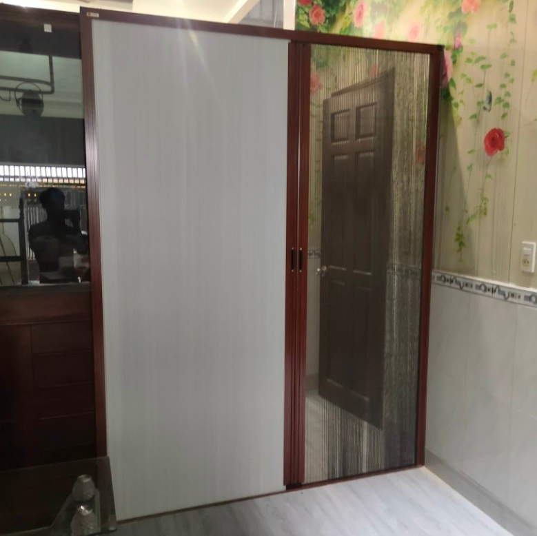 Alternative view of Rèm tổ ong kết hợp cửa lưới chống muỗi