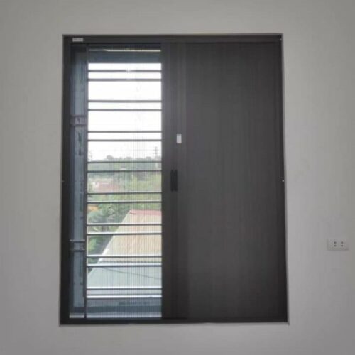 Rèm tổ ong kết hợp cửa lưới chống muỗi