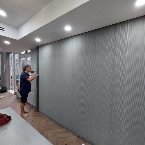 Alternative view of Vách ngăn lạnh điều hòa cho phòng khách đẹp nhất