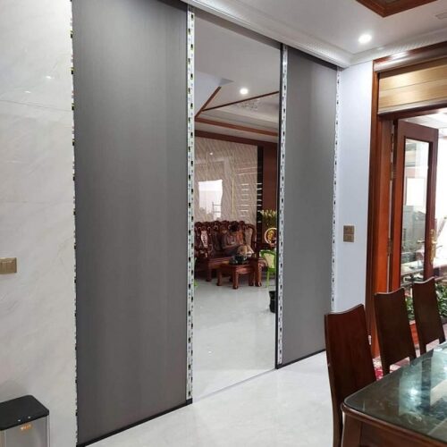 Vách ngăn lạnh điều hòa cho phòng khách đẹp nhất
