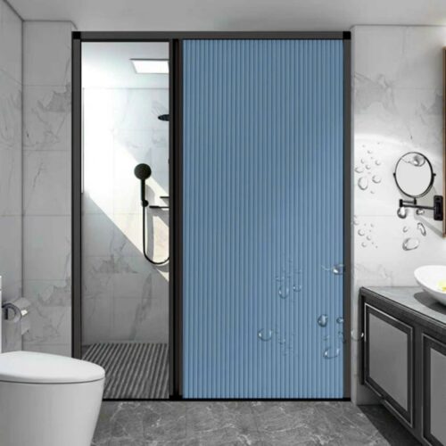 Vách Ngăn Nhà Vệ Sinh Bằng Rèm Tổ Ong