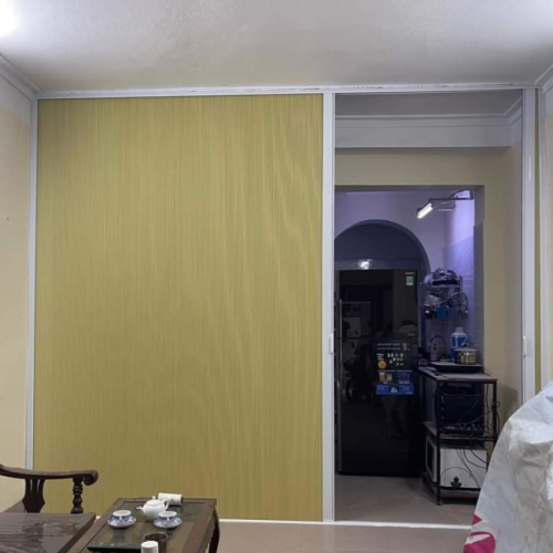 Vách Ngăn Tổ Ong Giữ Lạnh Phòng Khách và Bếp