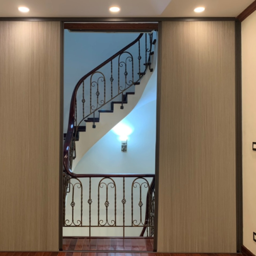 Rèm Tổ Ong Ngăn Hơi Lạnh Cho Phòng Khách và Cầu Thang