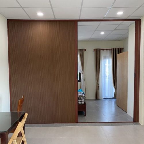 Vách Ngăn Tổ Ong Cho Phòng Khách