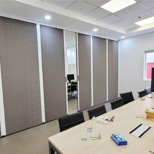 Vách Rèm Tổ Ong Ngăn Văn Phòng Làm Việc