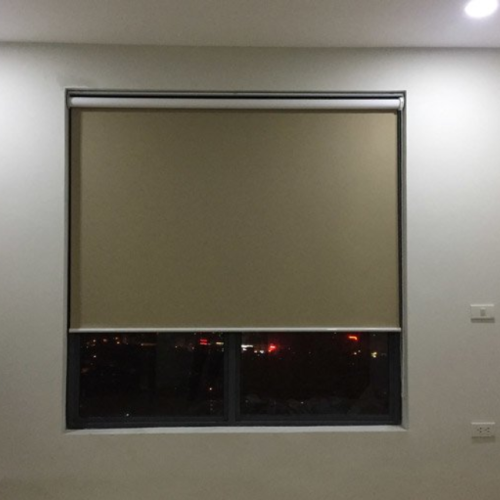 Rèm cuốn công trình giá rẻ