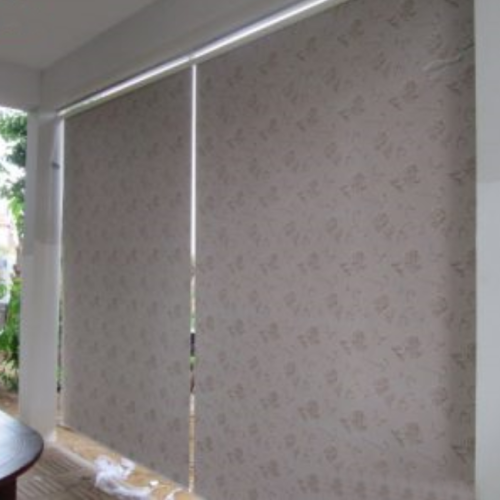 Rèm Cuốn Vải Nỉ, Rèm Cuốn Gia Đình Cao Cấp