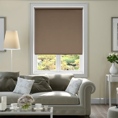 Rèm cuốn chống nắng cửa sổ văn phòng, gia đình W010