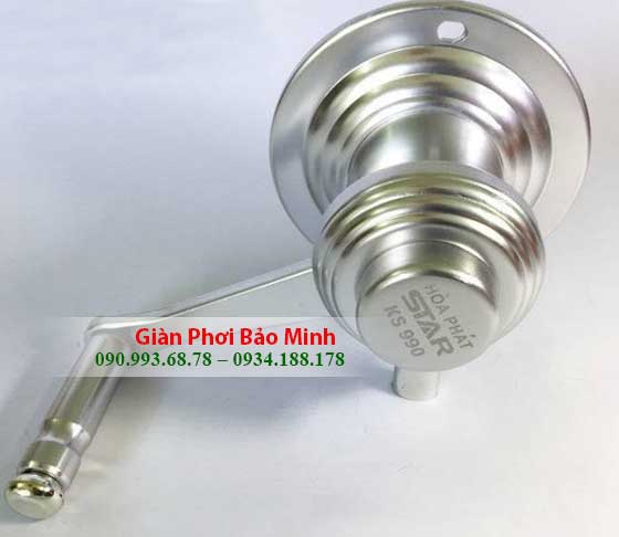 Giàn Phơi Thông Minh Hòa Phát KS990 - Gắn Trần - Ảnh 4