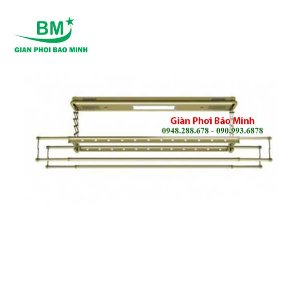 Alternative view of Giàn Phơi Điện Tử Nhập Khẩu Takashi 630 - Mã C300FG Điều Khiển Từ Xa