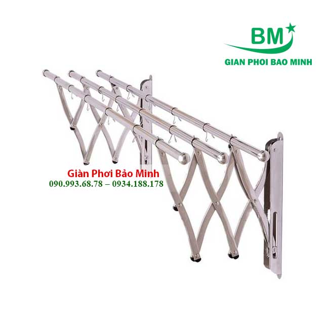 Giàn Phơi Gắn Tường Hòa Phát HP-304